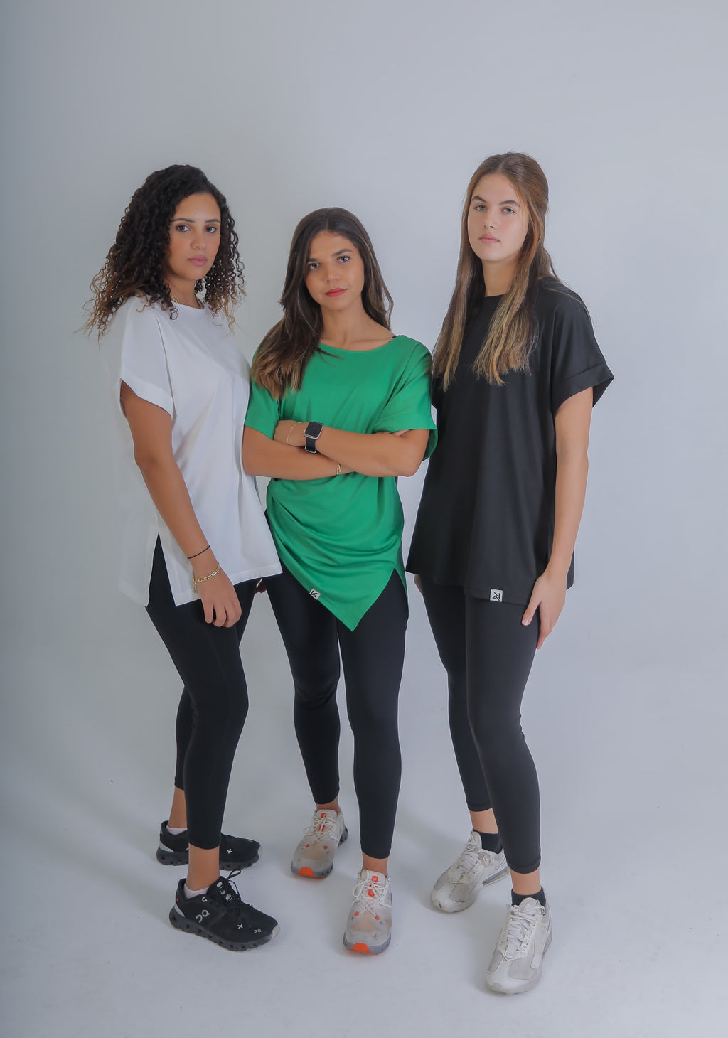 Side slit short sleeve shirt