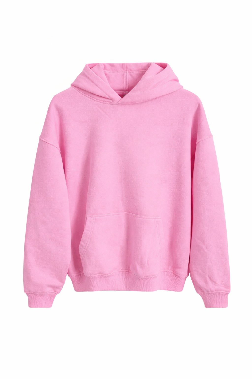 Basic hoodie with slit