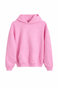 Basic hoodie with slit